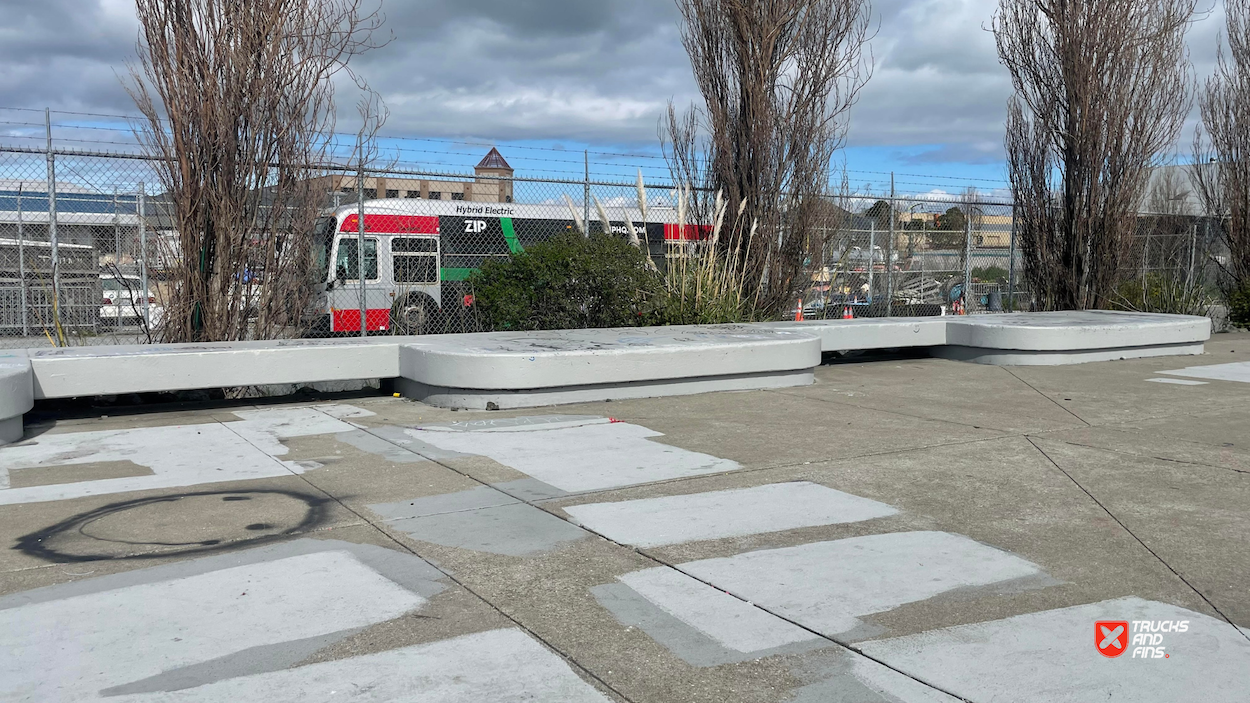 Islais Creek promenade spot